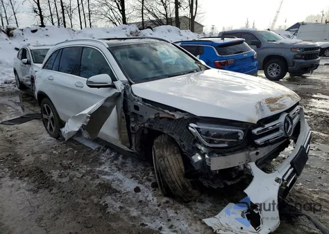 2021 Mercedes-Benz Glc 300 4Matic from USA, damaged, VIN W1N0G8EB5MG004930